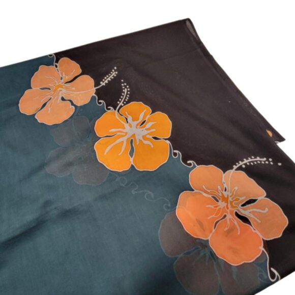 Cover Up Long Wrap, Halter or Strapless Wrap Dress Cotton Coverups - Picture 2 of 6